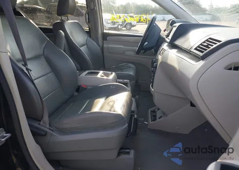 2010 Volkswagen Routan Sel z USA, uszkodzony, nr VIN 2V4RW5DX9AR242289